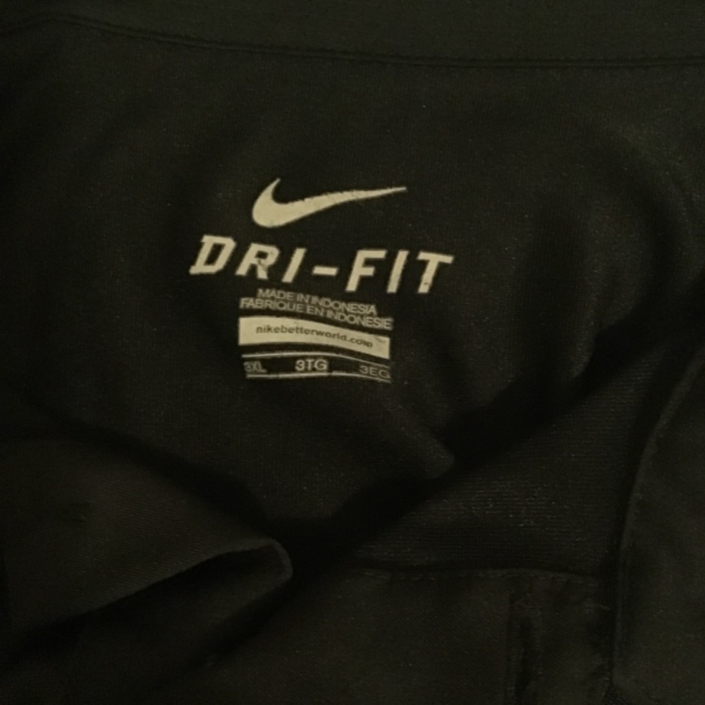 🔥#412, Nike’s, Texas performance polo, size 3XL, chest=31, length=33, NWOT, - Picture 4 of 4